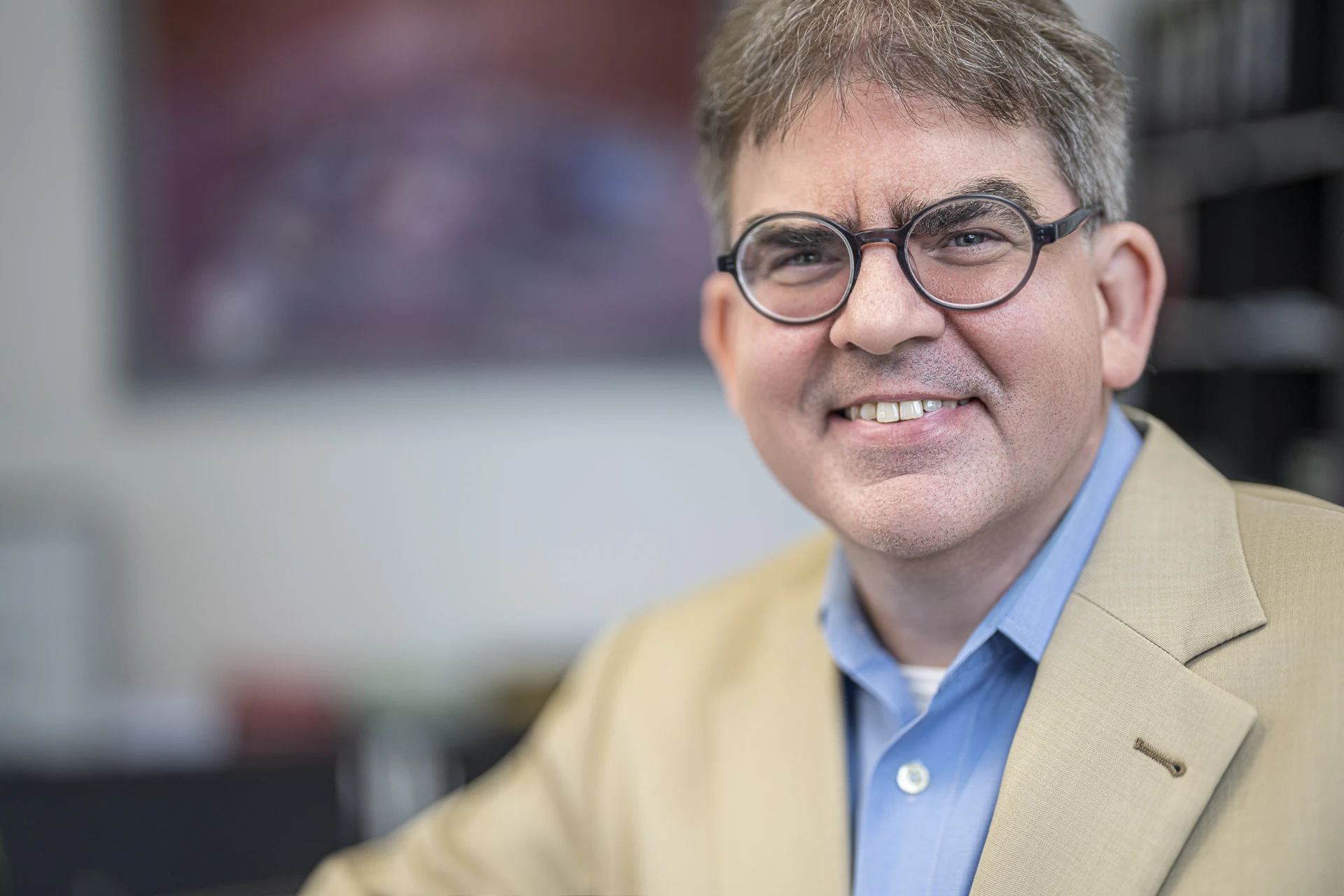 Daniel Wolko im Gespräch
