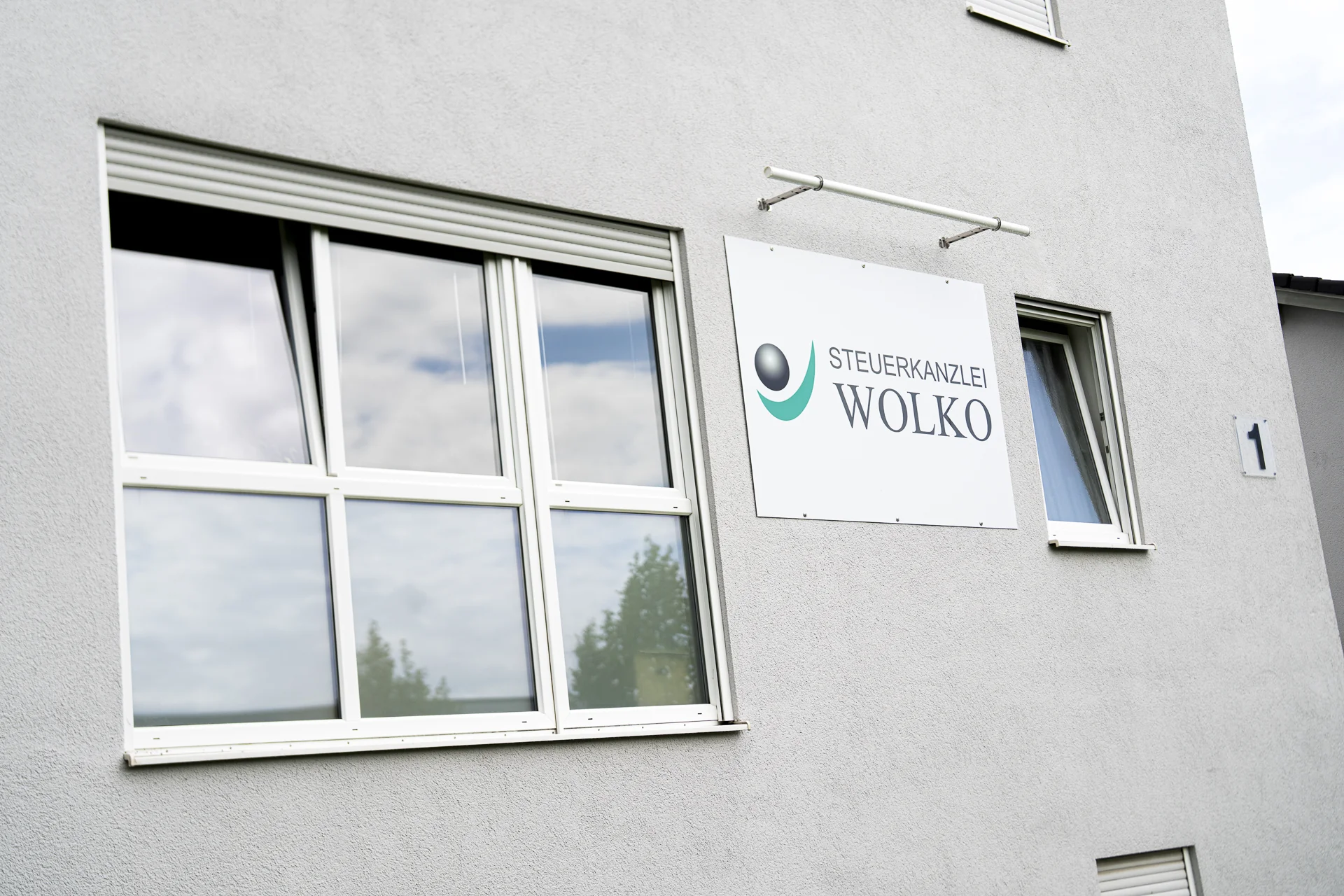 Büroraum der Steuerkanzlei Wolko, Ansicht 2