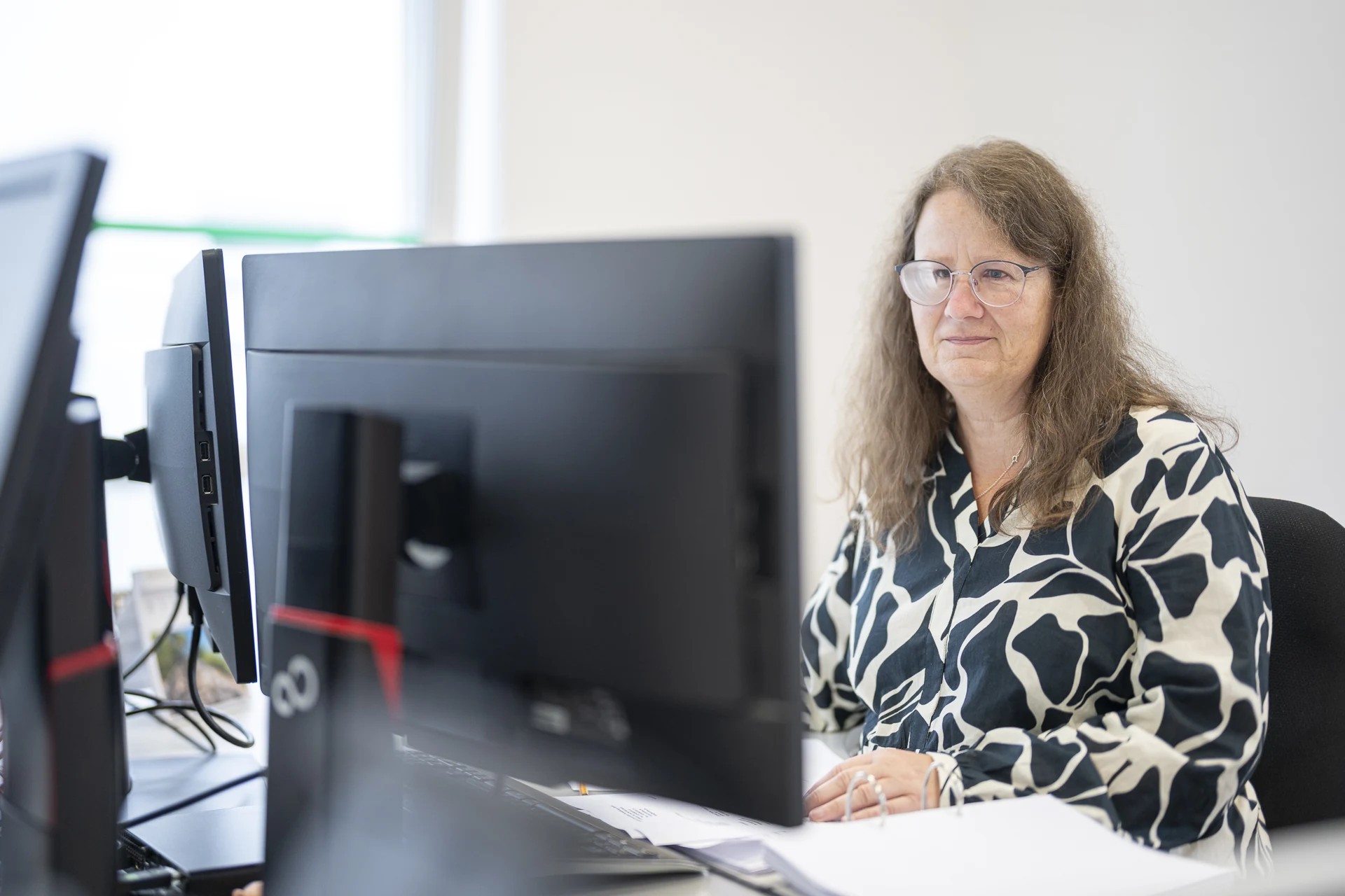 Team der Steuerkanzlei Wolko im Büro